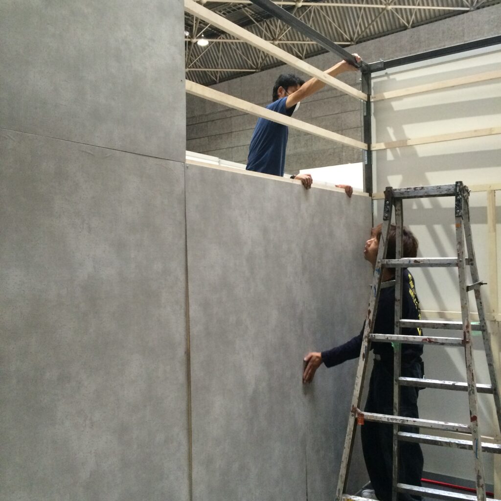 東亜成型 展示会