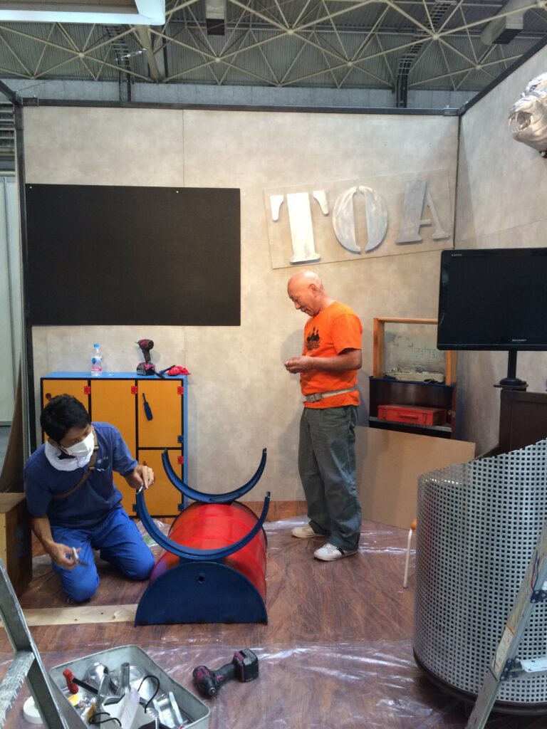 東亜成型 展示会