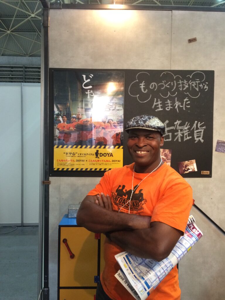 東亜成型 展示会